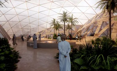 Arabii construiesc un oraș marțian în deșert. Cum arată Mars Science City din apropiere de Dubai