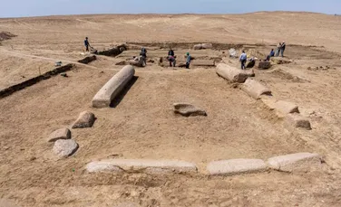 Un templu antic dedicat lui Zeus a fost descoperit în nordul Peninsulei Sinai