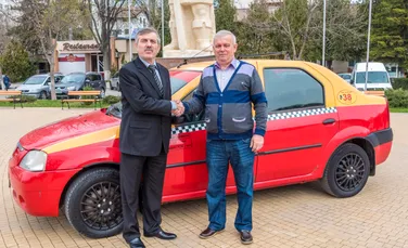 Un taximetrist din Slobozia a stabilit recordul de km parcurşi vreodată cu o Dacie. Kilometrajul, verificat oficial de către inginerii Dacia