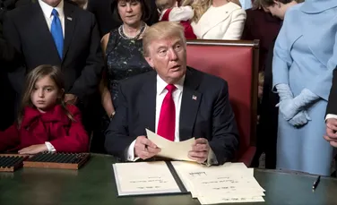 Ce spune semnătura lui Donald Trump despre personalitatea sa?