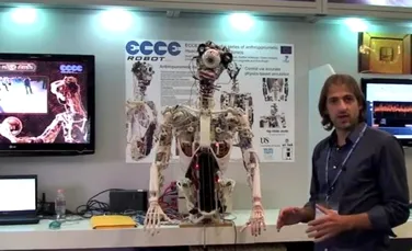 Primul robot cu structură umană (VIDEO)
