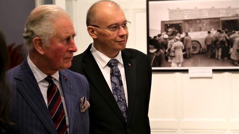Prinţul Charles a inaugurat unul dintre evenimentele dedicate căderii comunismului din România