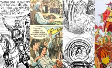 Benzi desenate din celebra revistă Cutezătorii, expuse la Muzeul Municipiului Bucureşti