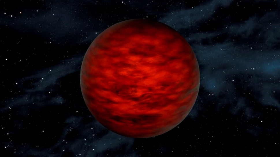 Atmosfera unei pitice cenușii conține nori de nisip, au descoperit astronomii