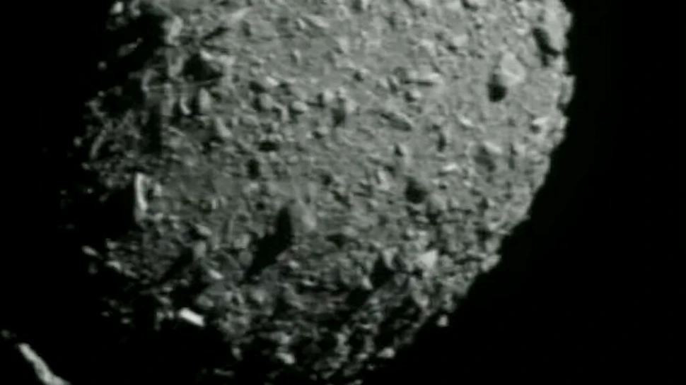 NASA, surprinsă de efectele misiunii DART. „Impactul cu Dimorphos a fost doar începutul!”