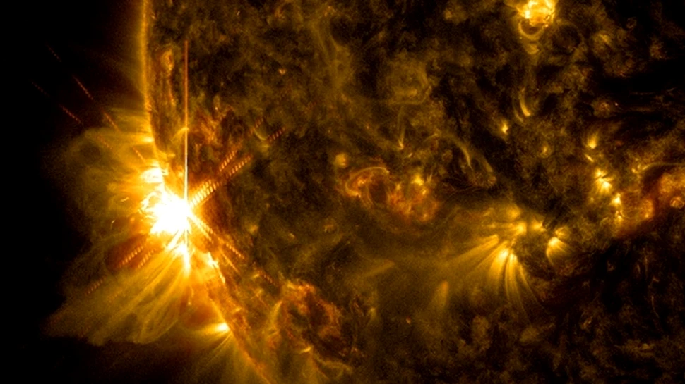 3 erupţii solare puternice au avut loc în doar 2 zile. Pământul va fi afectat de o furtună geomagnetică (VIDEO)