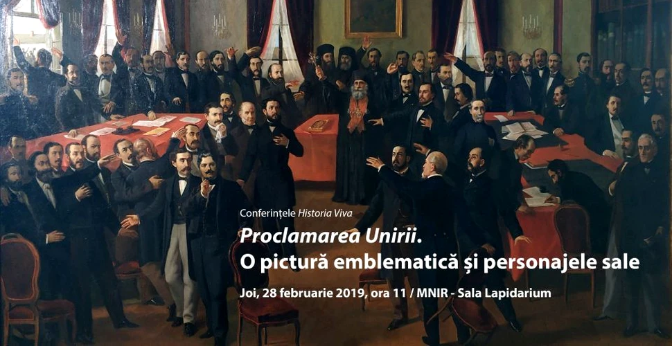 ”Proclamarea Unirii”, pictura emblematică a lui Aman care provoacă încă dezbateri
