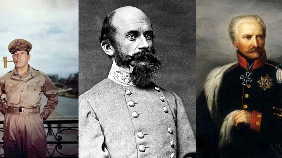 5 mari comandanţi militari care au avut grave probleme psihice. Unul credea că este însărcinat