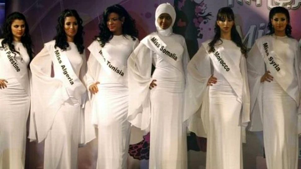 Miss Lumea Araba 2009 si-a desemnat castigatoarea (FOTO)