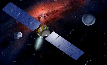 O navetă NASA a început călătoria spre cel mai mare obiect din centura de asteroizi: planeta pitică Ceres (VIDEO)