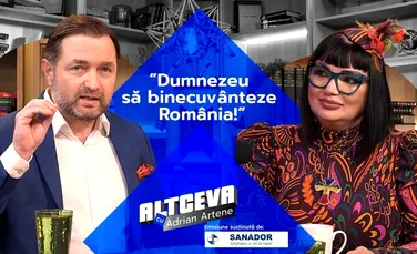 Ozana Barabancea pune punctul pe Dragostea de România, la Altceva cu Adrian Artene