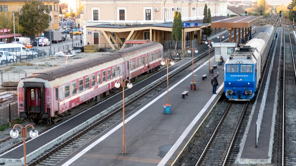 Premieră în transportul feroviar din România