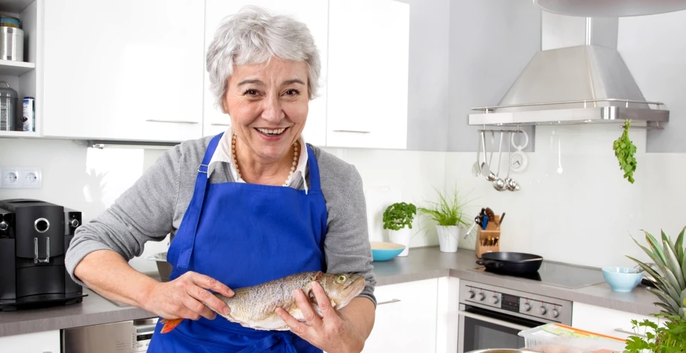 Descoperire importantă: de ce ar trebui ca toate persoanele în vârstă să consume săptămânal peşte
