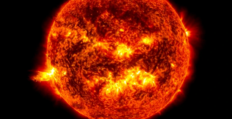 O nouă erupție puternică pe suprafața Soarelui! Semnalele radio din Pacific au fost perturbate