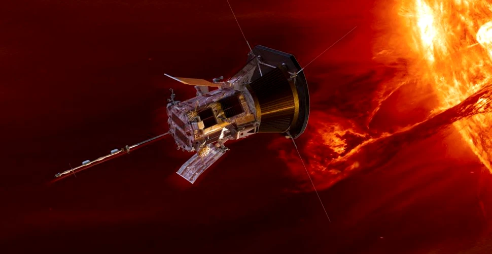 Sonda Parker Solar s-a apropiat, cu succes, de Soare pentru prima dată
