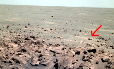 O nouă imagine de pe Marte provoacă controverse puternice. ”Demonstrează dispariţia macabră a extratereştrilor”