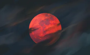 De ce Luna devine roșie în timpul eclipselor totale de Lună?