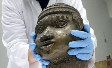 Faimoasele bronzuri din Benin au fost făurite din alamă germană