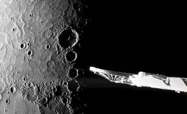 Noi imagini extraordinare cu suprafața planetei Mercur, surprinse de sonda BepiColombo