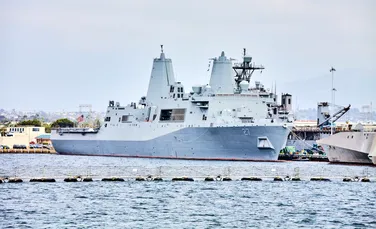 Forţele Navale ale SUA au testat un sistem laser în Orientul Mijlociu
