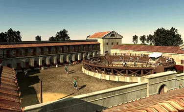 Impresionanta şcoală de gladiatori de lângă Viena a fost reconstituită în 3D! Iată cum se antrenau luptătorii romani (VIDEO)