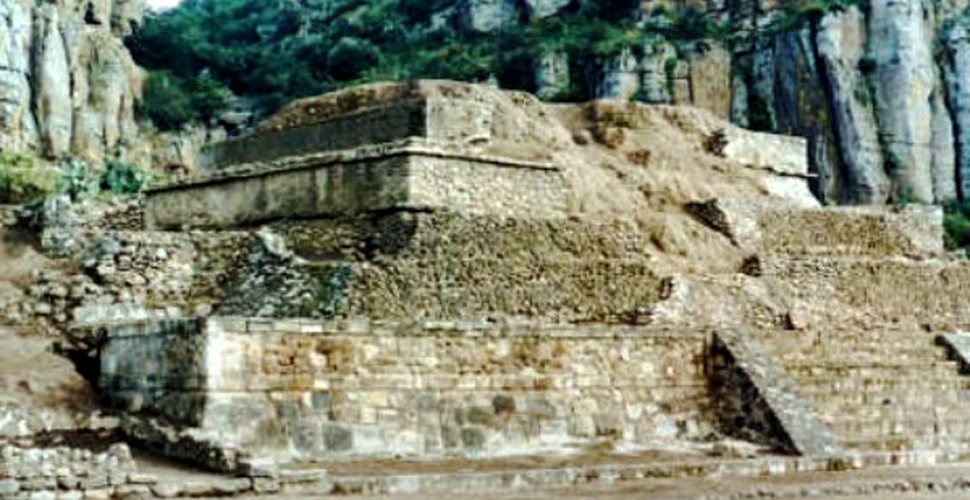Piramida misterioasa – dovada existentei unei civilizatii necunoscute