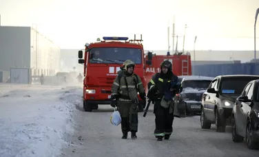 Ucraina a confirmat că a lovit depozitul de petrol din Sankt Petersburg