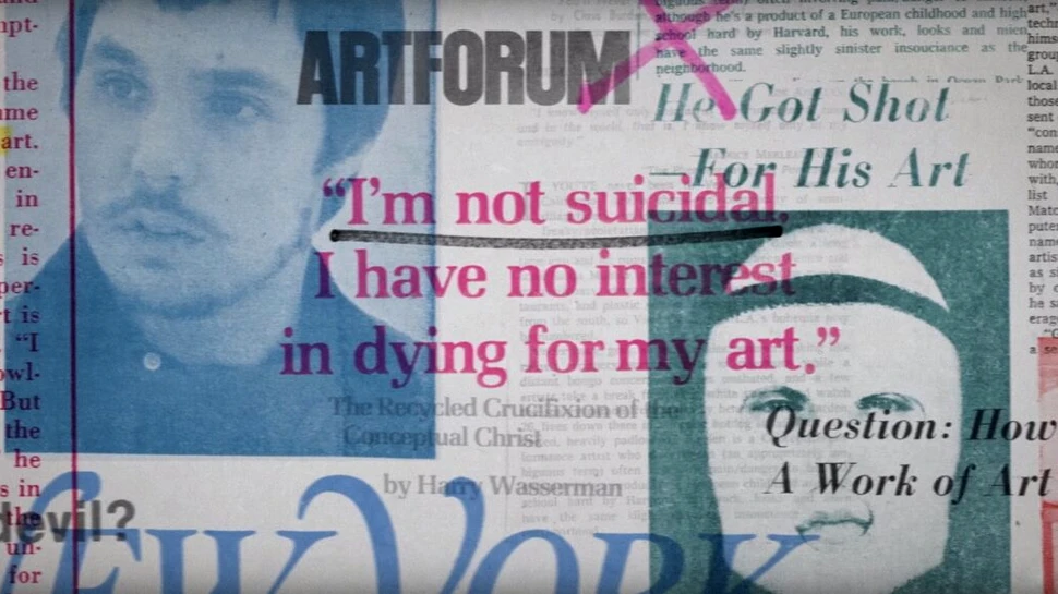 Povestea lui Chris Burden, artistul care a supraviețuit propriei arte