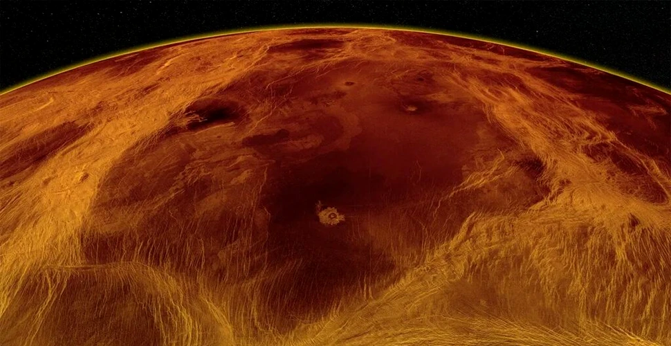 O nouă analiză arată cum se formează norii sulfuroși din atmosfera planetei Venus