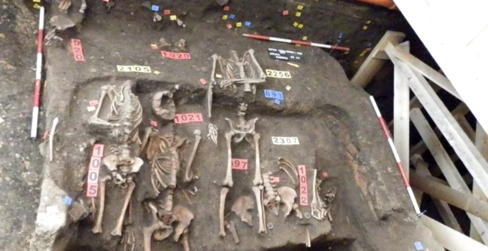 Arheologii au descoperit un complex de mai multe gropi comune, unde au fost îngropate circa 1.500 de persoane. ”Este cel mai mare din Europa”