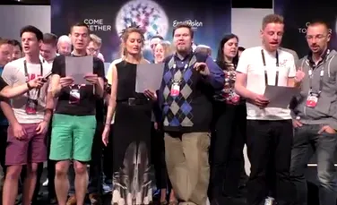 Reprezentanta Moldovei la Eurovision cântă piesa lui Ovidiu Anton – VIDEO