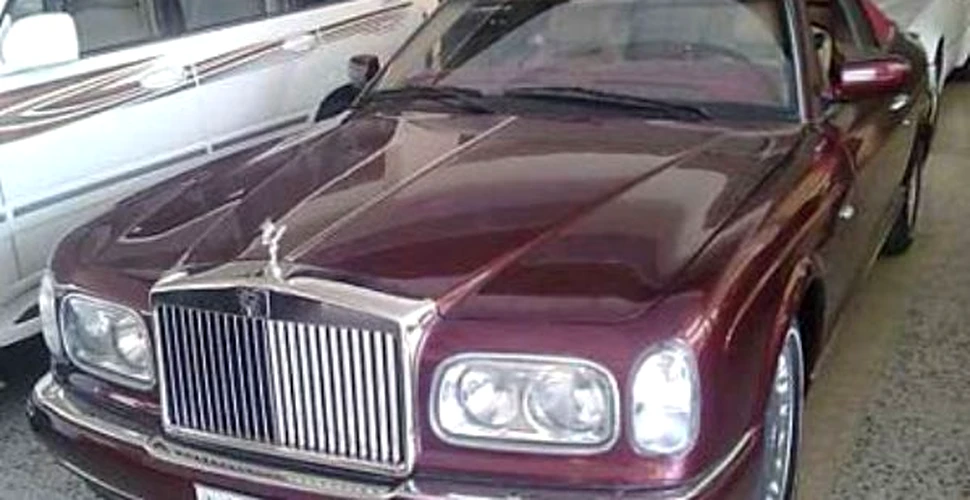 Rolls Royce-ul lui Saddam Hussein va fi vandut online