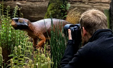 A fost realizată cea mai precisă reconstituire a unui dinozaur de până acum. Cât timp a durat întregul proces – FOTO+VIDEO