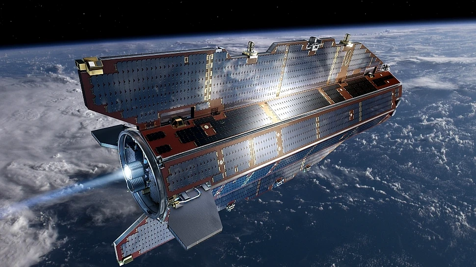 Satelitul GOCE a reintrat în atmosfera terestră. Agenţia Spaţială Europeană dezvăluie care a fost soarta „Ferrari-ului spaţial”