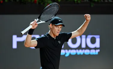 Jannik Sinner, pe primul loc în topul celor mai bine plătiți jucători de tenis