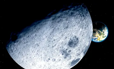 Racheta prăbușită pe fața nevăzută a Lunii în martie 2022 avea la bord un obiect misterios