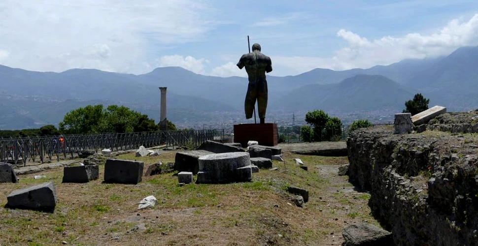 Otrăviţi, apoi îngropaţi de vii: înainte de Vezuviu, apa toxică a îmbolnăvit populaţia oraşului Pompeii