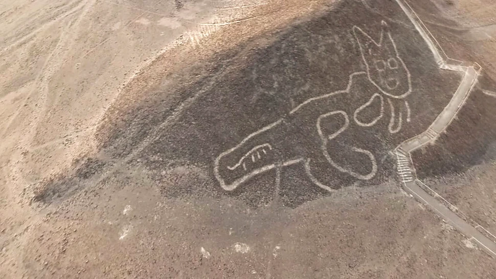 Noi geoglife au fost găsite în deșertul Nazca din Peru. Ce reprezintă?