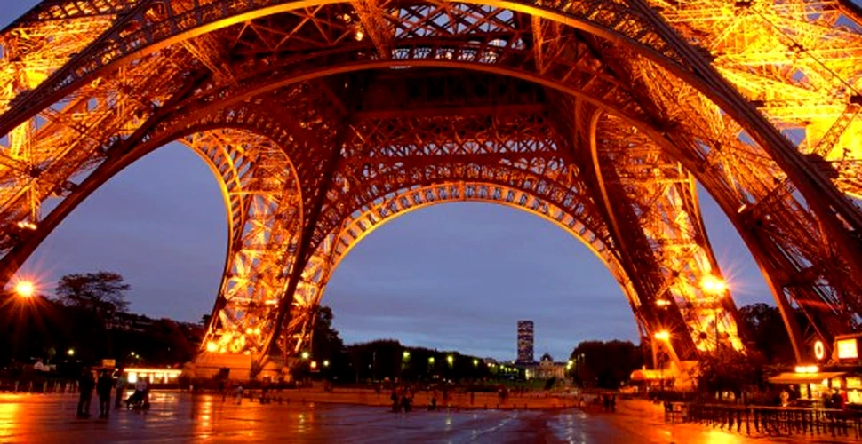 Tour Eiffel, cel mai fotografiat monument din lume