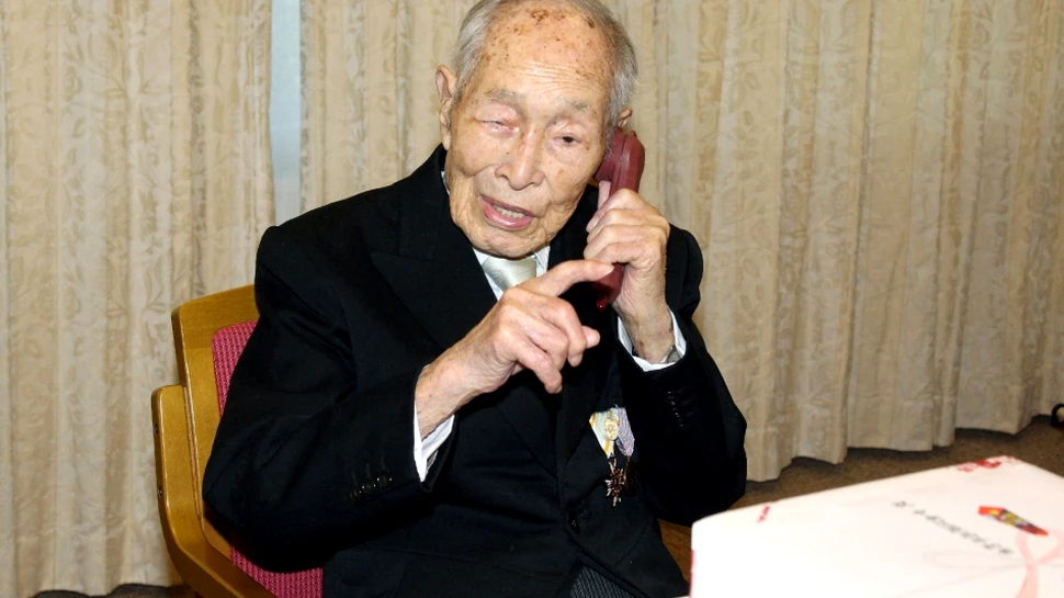 E oficial! Cel mai în vârstă bărbat din lume este un japonez de 111 ani (FOTO)