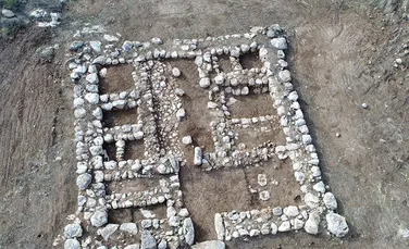 O fortăreață veche de 3.200 de ani, construită de egipteni, a fost descoperită în Israel