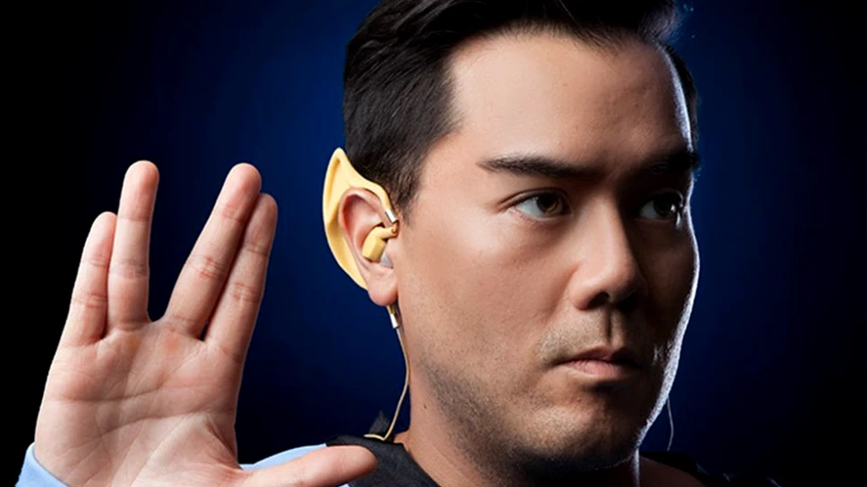 Poţi să devi vulcanian cu căştile wireless Star Trek