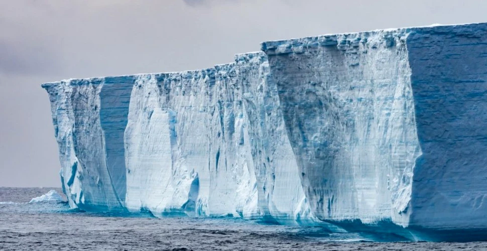 Aisbergul A68, cândva cel mai mare din lume, a deversat peste 1,5 miliarde de tone de apă pe zi