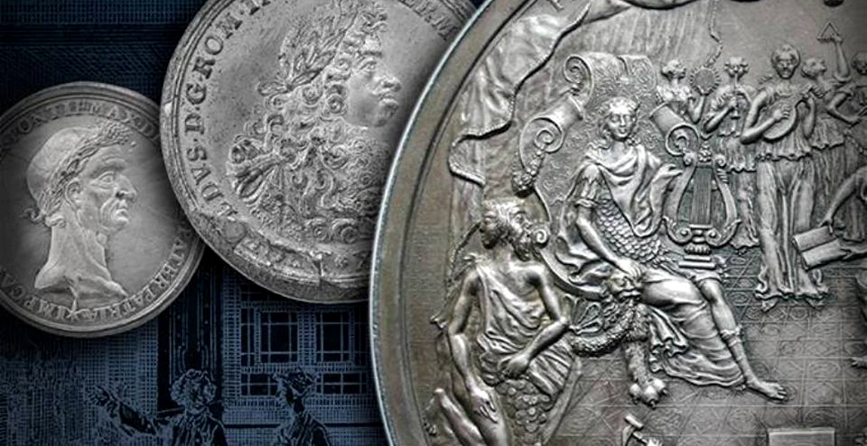 Peste 200 de medalii dedicate unor împăraţi, expuse la Muzeul Naţional de Istorie din Cluj