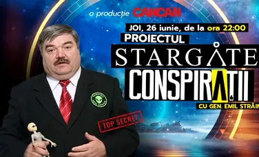 „Conspirații cu gen. Emil Străinu” începe joi, 26 iunie, de la 22:00, LIVE pe YouTube Cancan