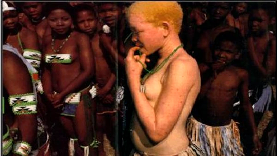 Africa isi vaneaza Fantomele vii