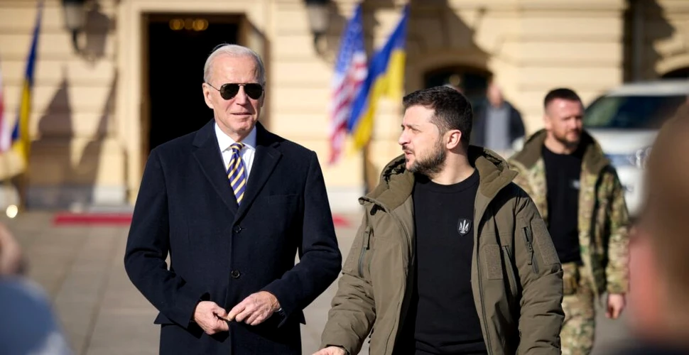 Joe Biden a promis că va da Ucrainei „ultimul cent” înainte să plece de la Casa Albă