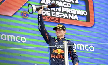 Max Verstappen a câștigat Marele Premiu al Spaniei