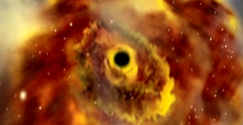 Cea mai mare gaura neagra are dimensiunea unei galaxii