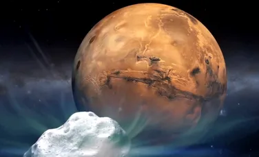 Cometa Siding Spring a schimbat atmosfera de pe Marte. Modificările ar putea fi permanente